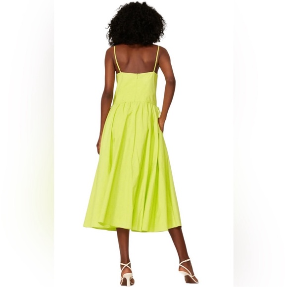 Jason Wu Collective Yellow Midi Dress size 2 - Picture 2 of 16